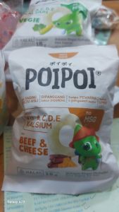 Poipoi beef&cheese 15g