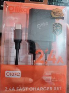 Charger Olike C107C 2.4A Black 