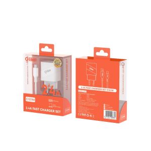 Charger Olike C107M 2.4A Black 