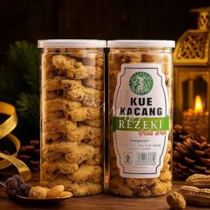 kue kacang rezeki gula aren