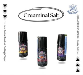 CREAMINAL Series Salt Nik 30ml 30mg