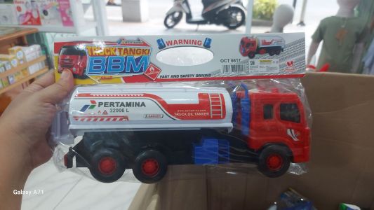 Truck tangki bbm