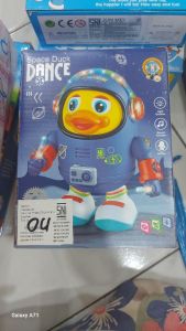 Space duck dance