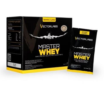 9..Master Whey Pack 6 Pcs