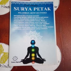 Buku Surya Petak Pelatihan Aktifasi Energi Agama Hindu Nandha