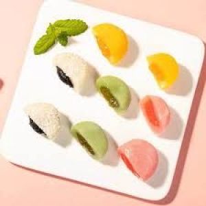 aneka mochi snack dan donat