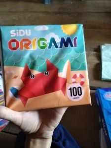 Origami sidu 14 x 14