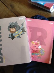 Buku tulis Sidu isi 38