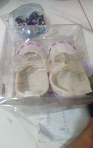 Sepatu kain cewek