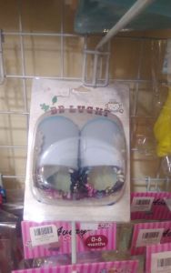 Sepatu kain bunga
