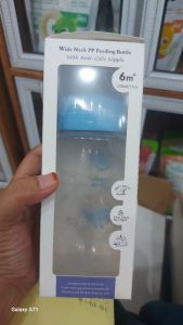 Botol wideneck momeasy 330ml