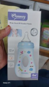 Botol wideneck momeasy 150ml