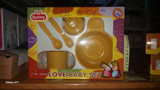 Feeding set BUN 1002