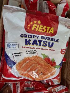 Fiesta bubble katsu 400gr