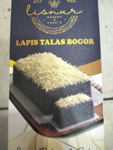 Lapis talas bogor
