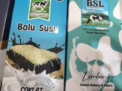 Bolu susu lembang
