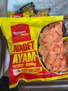 Richeese nuget ayam 500gr
