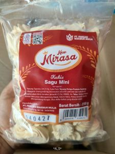 Sagu susu mirasa