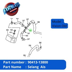 Pipa sambungan Ais YGP