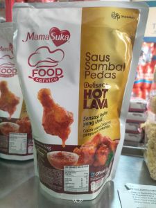 Saus hot lava mamasuka