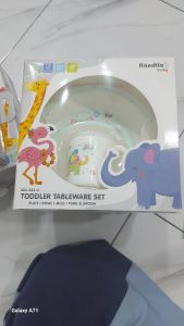 Kdl033-3 Toddler tableware set 