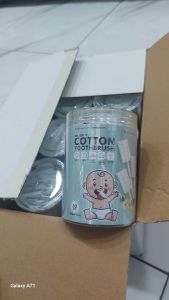 Kdl037-9 cotton toothbrush
