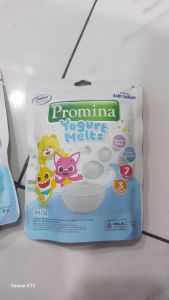 Promina yogurt melts milk 8g