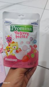 Peomina yogurt melts straw 8g 