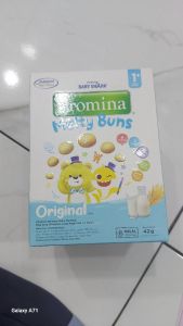 Promina melty buns original 42g