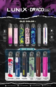 Lunix Draco Lite Pood Bundling Liquit 15ml