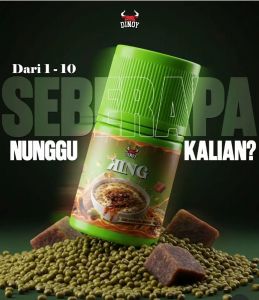 King Kacang Ijo Aren 60ml