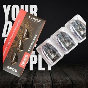Catrdige Lunix Draco Lite