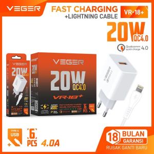 Charger Veger VR18 20W Tipe C 