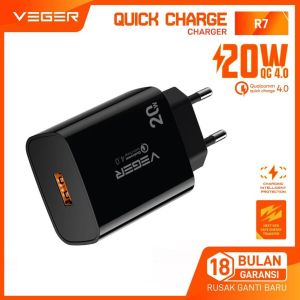 Batok Charger Veger R7 20W