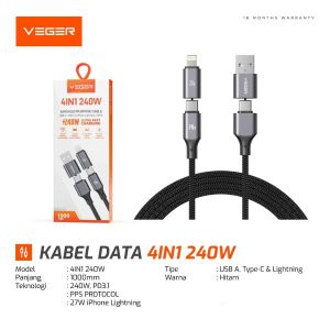 KD Veger 4in1 240 C+C+L+USB