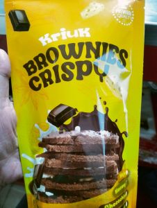 Kriuk brownies crispy