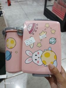 Tempat Makan Kelinci 1 Paket Botol Minum