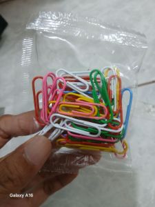 Paper Clip Warna Warni