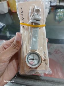 Jam Tangan Kulit Wanita