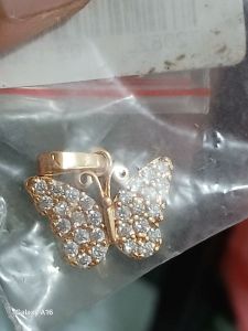 Bandul Gold Kupu Kupu