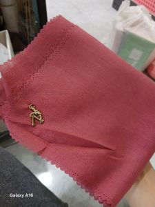 Azara Oskara Syari Segi Empat Pouch - maroon