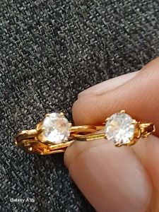 Anting Gold Anak