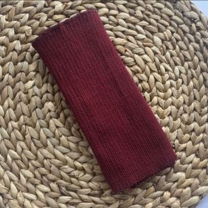 Ciput Rajut 1 Warna - Maroon 