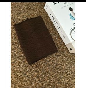 Ciput Rajut 1 Warna - Choco