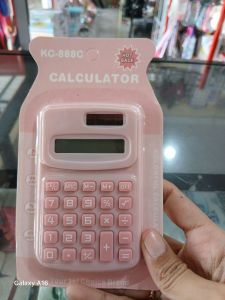 Kalkulator Mini Pink