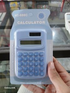 Kalkulator Mini Biru