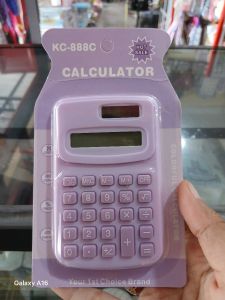 Kalkulator Mini Ungu