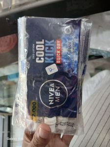 Deodorant Saset Nivea Men Cool Kick Cool Blue 