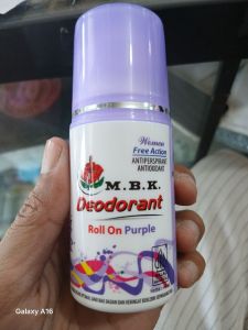 M.B.K - Deodorant Roll on Purple 40ml