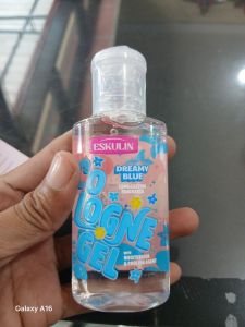 Eskulin - Cologne Gel Dreamy Blue Long Lasting